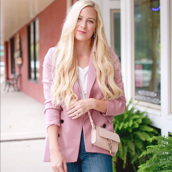storets Jackets & Blazers - Pink Storets Blazer storets Jackets & Blazers - Pink Storets Blazer